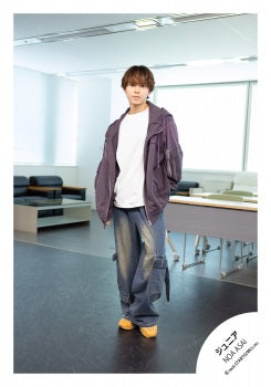 【No.JR26-995】Profile photo off-shot 2026 Summer