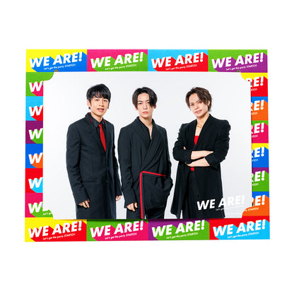 「WE ARE! Let'get the party STARTO!!」Official Goods【KAT-TUN】WE ARE! Photo