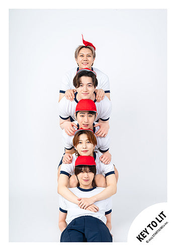 【No.KEY25-042】「KEY TO LIT Arena Tour 2025 WAKE UP THE FOOL」Goods off-shot