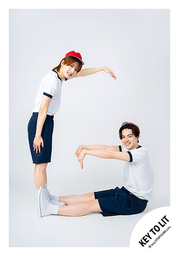 【No.KEY25-044】「KEY TO LIT Arena Tour 2025 WAKE UP THE FOOL」Goods off-shot