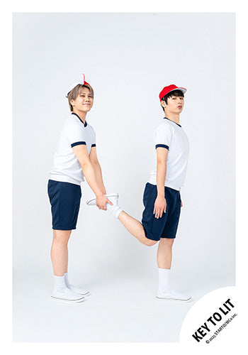 【No.KEY25-048】「KEY TO LIT Arena Tour 2025 WAKE UP THE FOOL」Goods off-shot