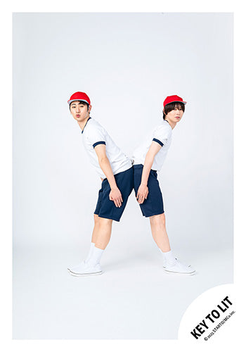 【No.KEY25-052】「KEY TO LIT Arena Tour 2025 WAKE UP THE FOOL」Goods off-shot