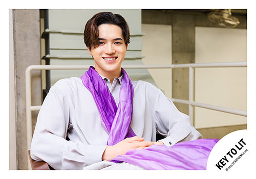 【No.KEY25-054】「KEY TO LIT Arena Tour 2025 WAKE UP THE FOOL」Goods off-shot