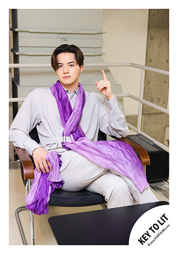 【No.KEY25-058】「KEY TO LIT Arena Tour 2025 WAKE UP THE FOOL」Goods off-shot