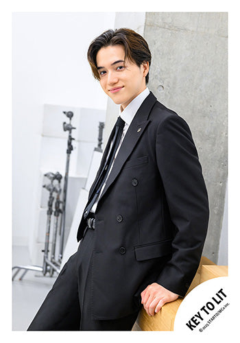 【No.KEY25-061】「KEY TO LIT Arena Tour 2025 WAKE UP THE FOOL」Goods off-shot