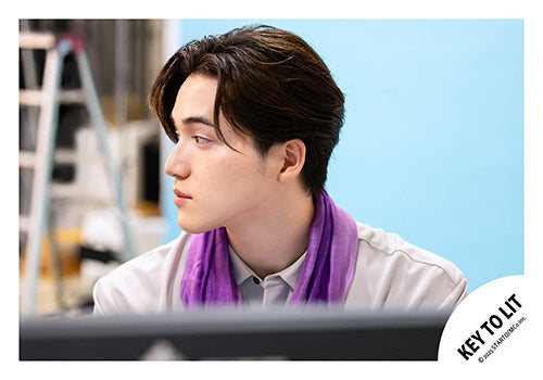 【No.KEY25-062】「KEY TO LIT Arena Tour 2025 WAKE UP THE FOOL」Goods off-shot