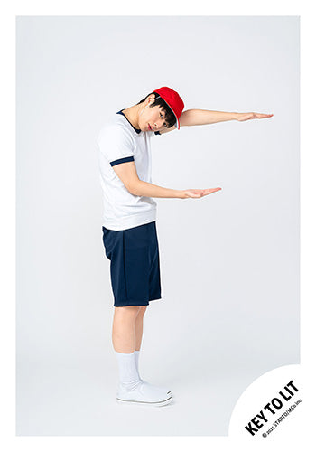 【No.KEY25-106】「KEY TO LIT Arena Tour 2025 WAKE UP THE FOOL」Goods off-shot