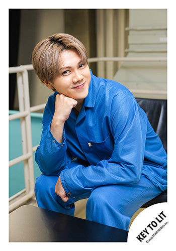 【No.KEY25-109】「KEY TO LIT Arena Tour 2025 WAKE UP THE FOOL」Goods off-shot