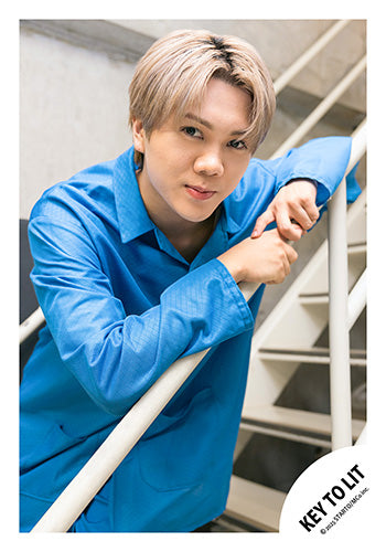 【No.KEY25-115】「KEY TO LIT Arena Tour 2025 WAKE UP THE FOOL」Goods off-shot