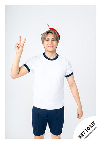 【No.KEY25-119】「KEY TO LIT Arena Tour 2025 WAKE UP THE FOOL」Goods off-shot