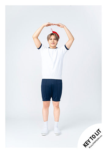 【No.KEY25-121】「KEY TO LIT Arena Tour 2025 WAKE UP THE FOOL」Goods off-shot