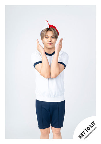 【No.KEY25-122】「KEY TO LIT Arena Tour 2025 WAKE UP THE FOOL」Goods off-shot