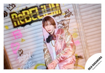 【No.KEY26-040】「REIA NAKAMURA 1st EXHIBITION ReBELiUM @SHIBUYA」off-shot