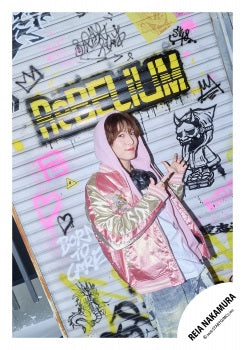 【No.KEY26-045】「REIA NAKAMURA 1st EXHIBITION ReBELiUM @SHIBUYA」off-shot