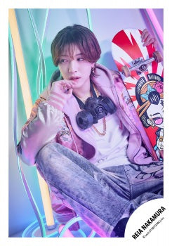 【No.KEY26-048】「REIA NAKAMURA 1st EXHIBITION ReBELiUM @SHIBUYA」off-shot