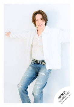 【No.KEY26-060】Profile photo off-shot 2026
