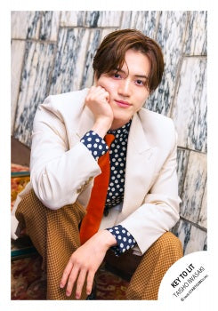 【No.KEY26-155】Profile photo off-shot 2026 Summer