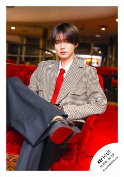 【No.KEY26-160】Profile photo off-shot 2026 Summer