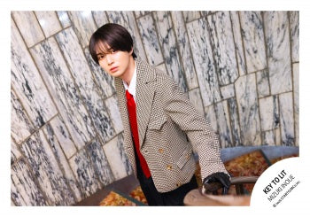 【No.KEY26-161】Profile photo off-shot 2026 Summer