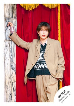 【No.KEY26-166】Profile photo off-shot 2026 Summer