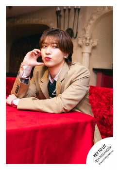 【No.KEY26-168】Profile photo off-shot 2026 Summer