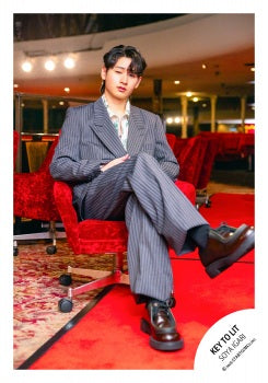 【No.KEY26-172】Profile photo off-shot 2026 Summer
