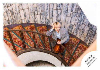 【No.KEY26-178】Profile photo off-shot 2026 Summer