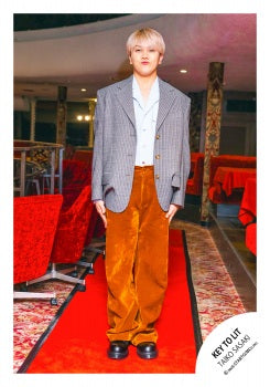 【No.KEY26-179】Profile photo off-shot 2026 Summer