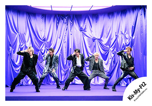 【No.KMF25-008】Single「Curtain call」MV,jacket & Special video off-shot