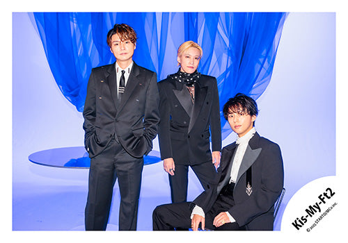 【No.KMF25-010】Single「Curtain call」MV,jacket & Special video off-shot