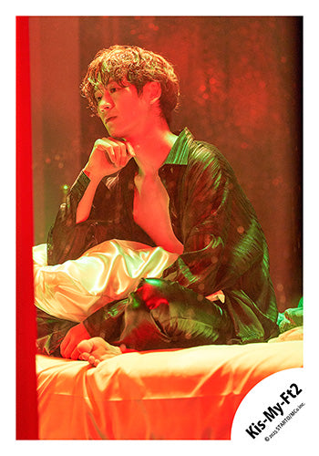 【No.KMF25-037】Single「Curtain call」MV,jacket & Special video off-shot