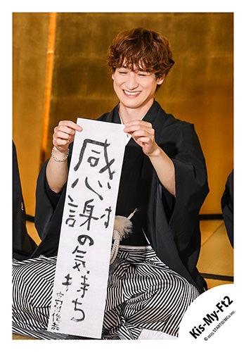 【No.KMF25-039】Single「Curtain call」MV,jacket & Special video off-shot