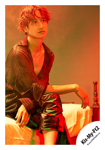 【No.KMF25-044】Single「Curtain call」MV,jacket & Special video off-shot