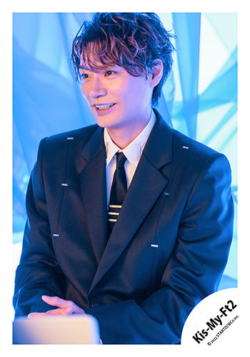 【No.KMF25-055】Single「Curtain call」MV,jacket & Special video off-shot