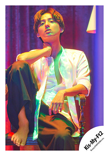 【No.KMF25-080】Single「Curtain call」MV,jacket & Special video off-shot