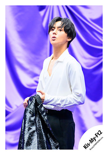 【No.KMF25-090】Single「Curtain call」MV,jacket & Special video off-shot