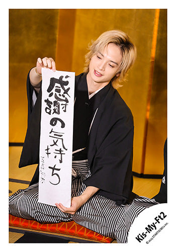 【No.KMF25-098】Single「Curtain call」MV,jacket & Special video off-shot