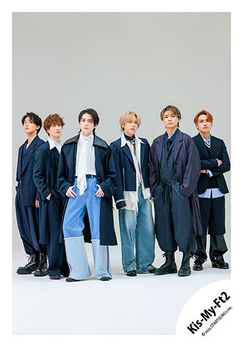 【No.KMF25-117】Album「MAGFACT」MV & jacket photo off-shot