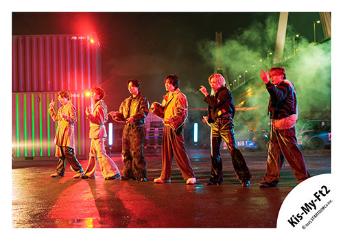 【No.KMF25-118】Album「MAGFACT」MV & jacket photo off-shot