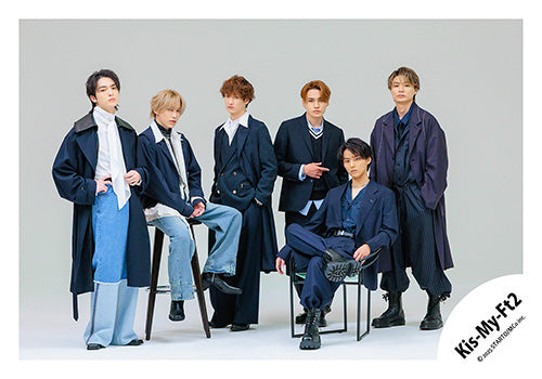 【No.KMF25-120】Album「MAGFACT」MV & jacket photo off-shot