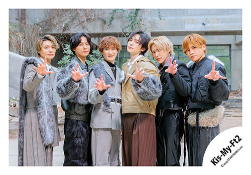 【No.KMF25-121】Album「MAGFACT」MV & jacket photo off-shot