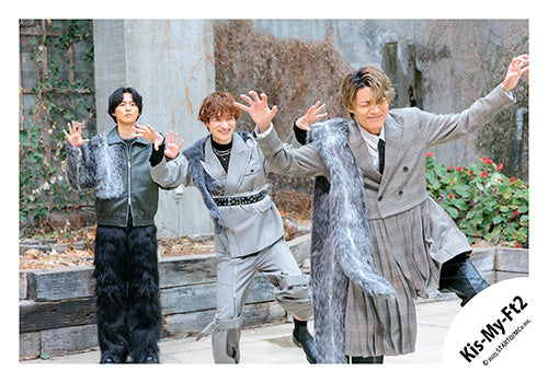 【No.KMF25-124】Album「MAGFACT」MV & jacket photo off-shot