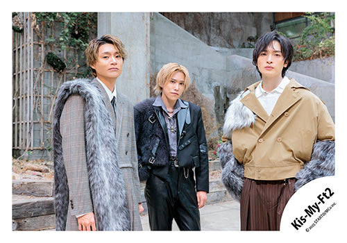 【No.KMF25-129】Album「MAGFACT」MV & jacket photo off-shot