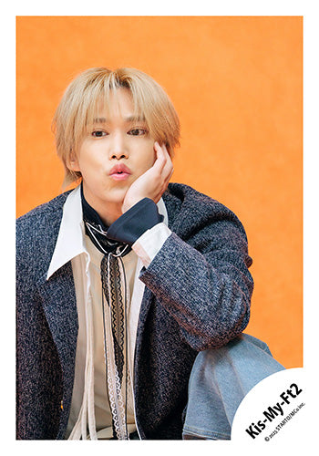 【No.KMF25-139】Album「MAGFACT」MV & jacket photo off-shot