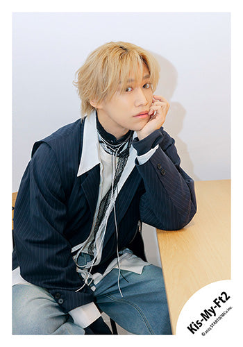 【No.KMF25-153】Album「MAGFACT」MV & jacket photo off-shot