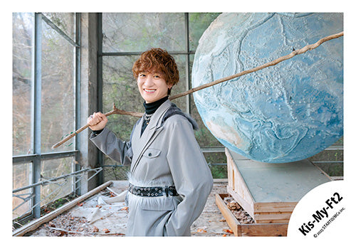 【No.KMF25-160】Album「MAGFACT」MV & jacket photo off-shot