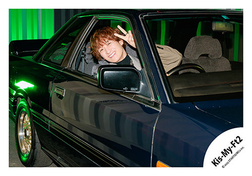 【No.KMF25-166】Album「MAGFACT」MV & jacket photo off-shot