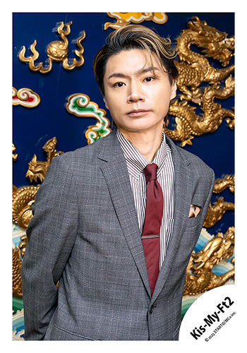 【No.KMF25-185】Album「MAGFACT」MV & jacket photo off-shot