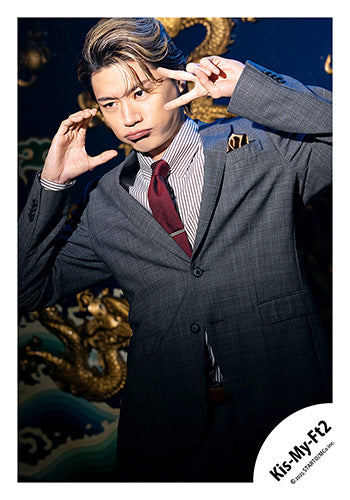 【No.KMF25-188】Album「MAGFACT」MV & jacket photo off-shot