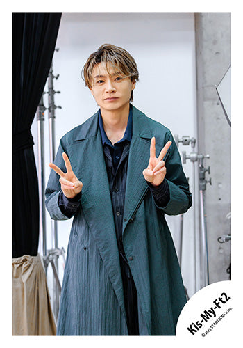 【No.KMF25-201】Album「MAGFACT」MV & jacket photo off-shot